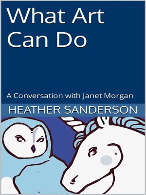 cover image of What Art Can Do